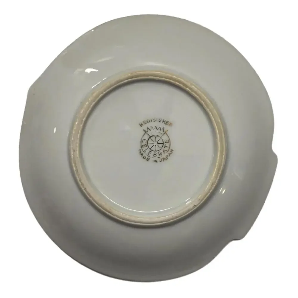 Vintage Westville Fine China Japan Tea Cup & Saucer Set